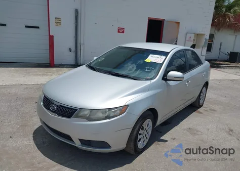 2011 Kia Forte Ex from USA, damaged, VIN KNAFU4A2XB5887017